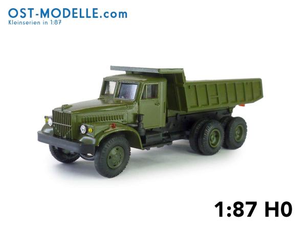 KrAZ 256 – Wismut - Muldenkipper – NVA grün